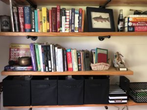 Home Office Shelves